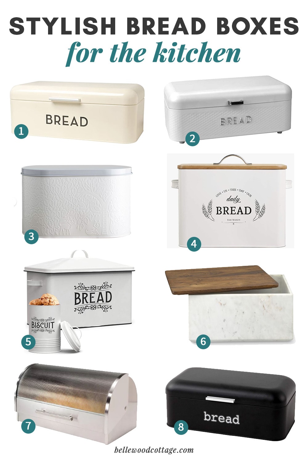 Farmhouse Style Bread Box – The Decor Home's