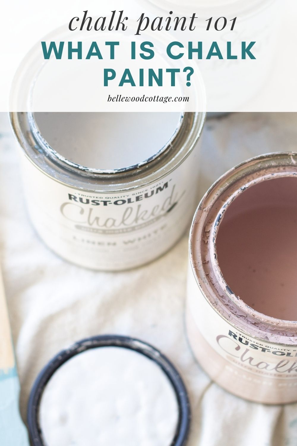 What Is Chalk Paint? - Bellewood Cottage