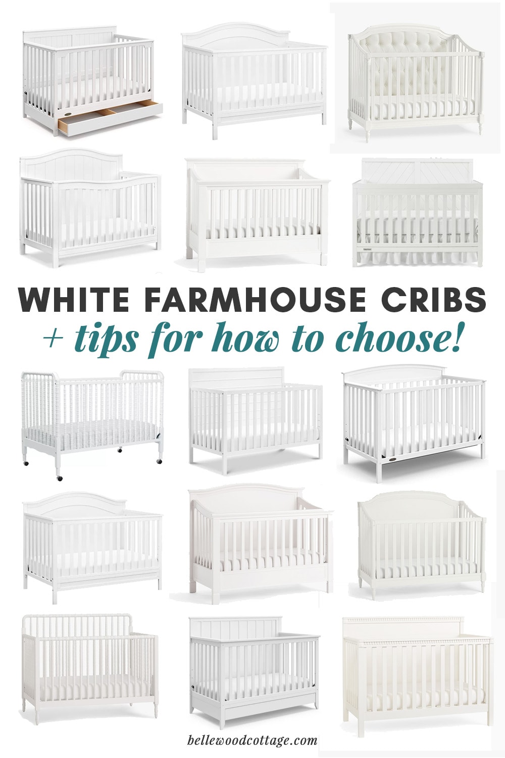 Farmhouse cribs outlet