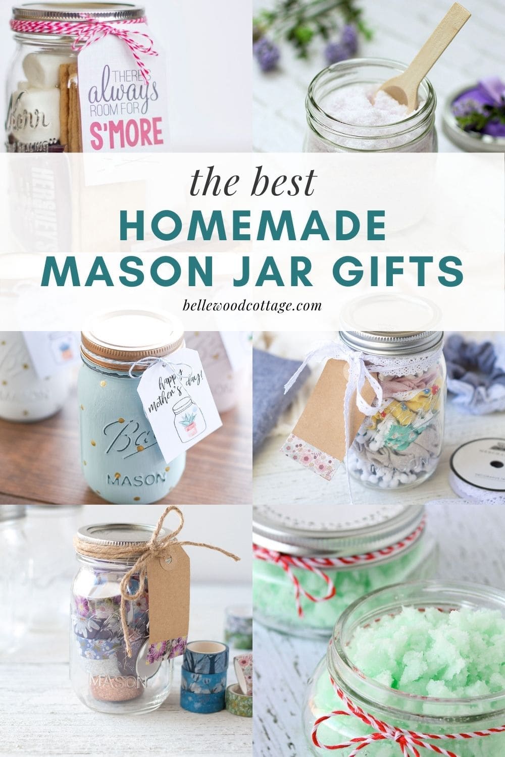 Mason Jar Sizes and How To Use Them - Bellewood Cottage