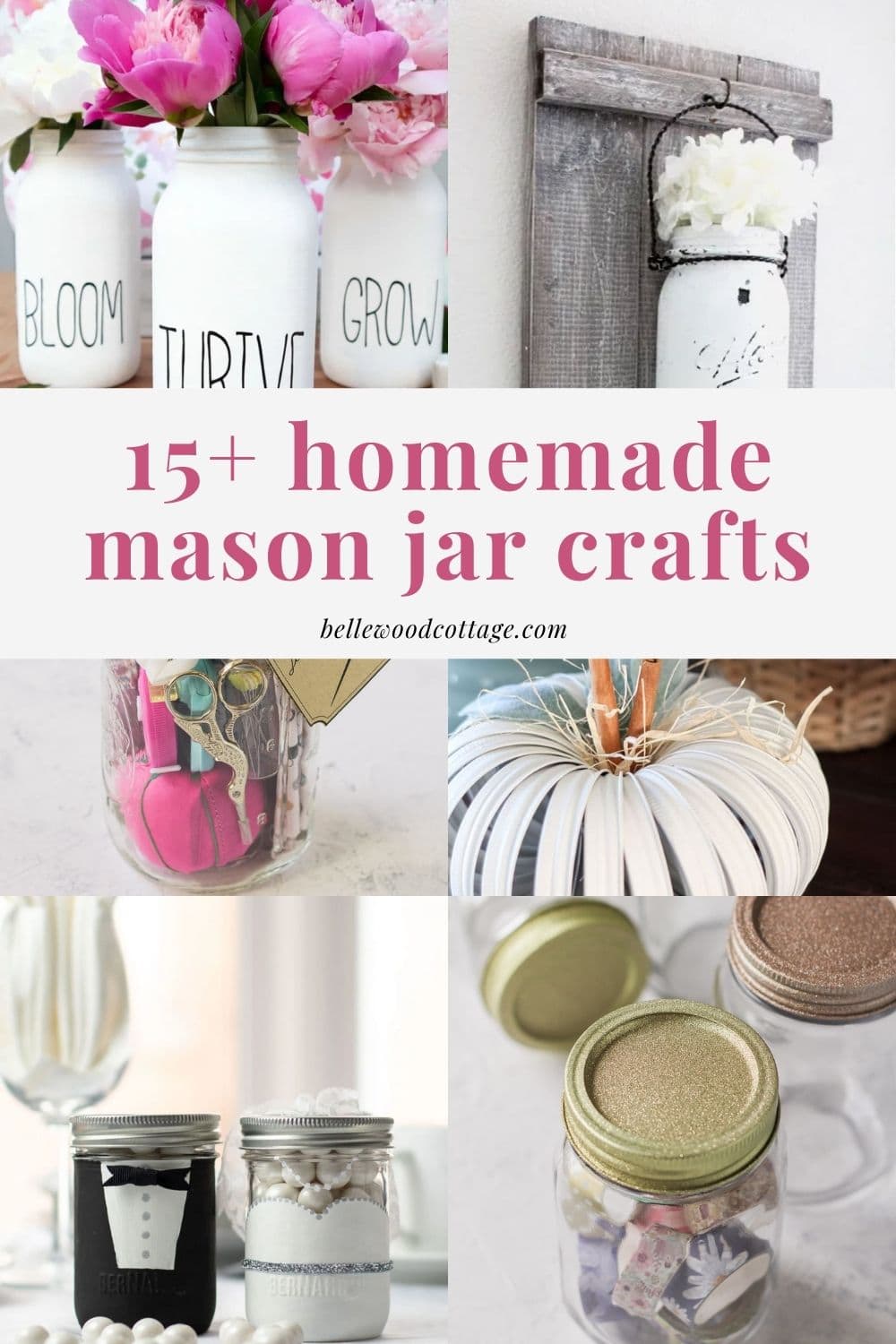 Custom Kitchen Jars - Mason Jar Crafts Love