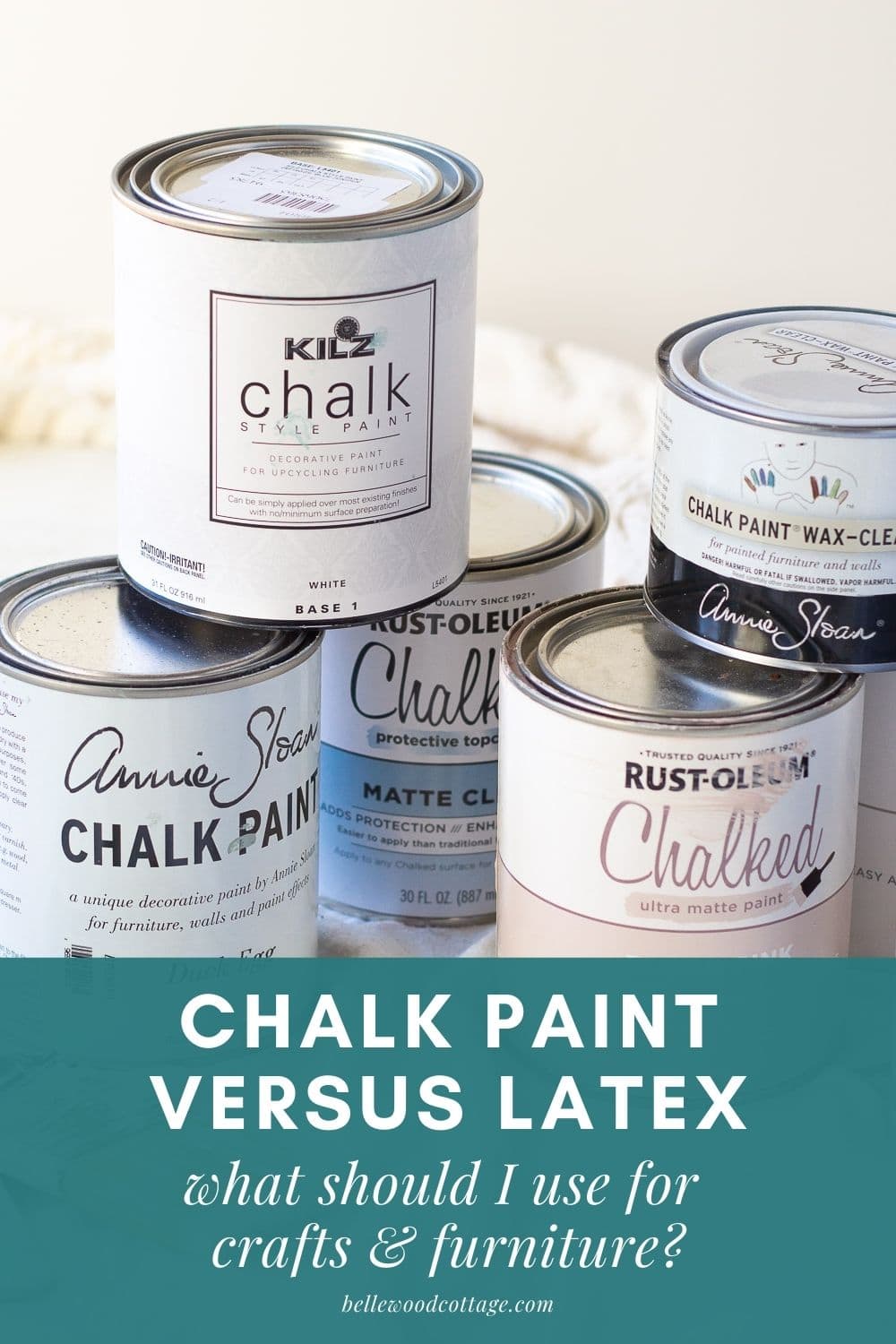 Small Chalk Paint Projects (That Aren't Furniture!) - Bellewood