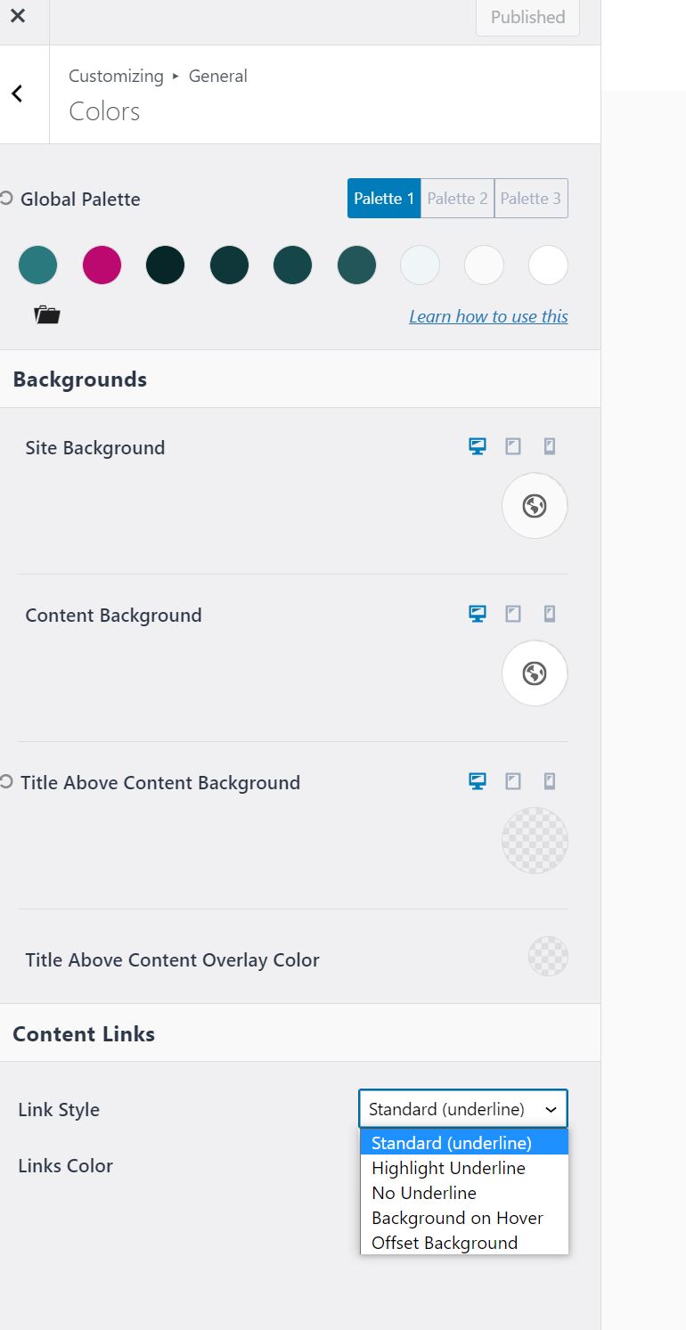 Underline Your Links! – The Admin Bar