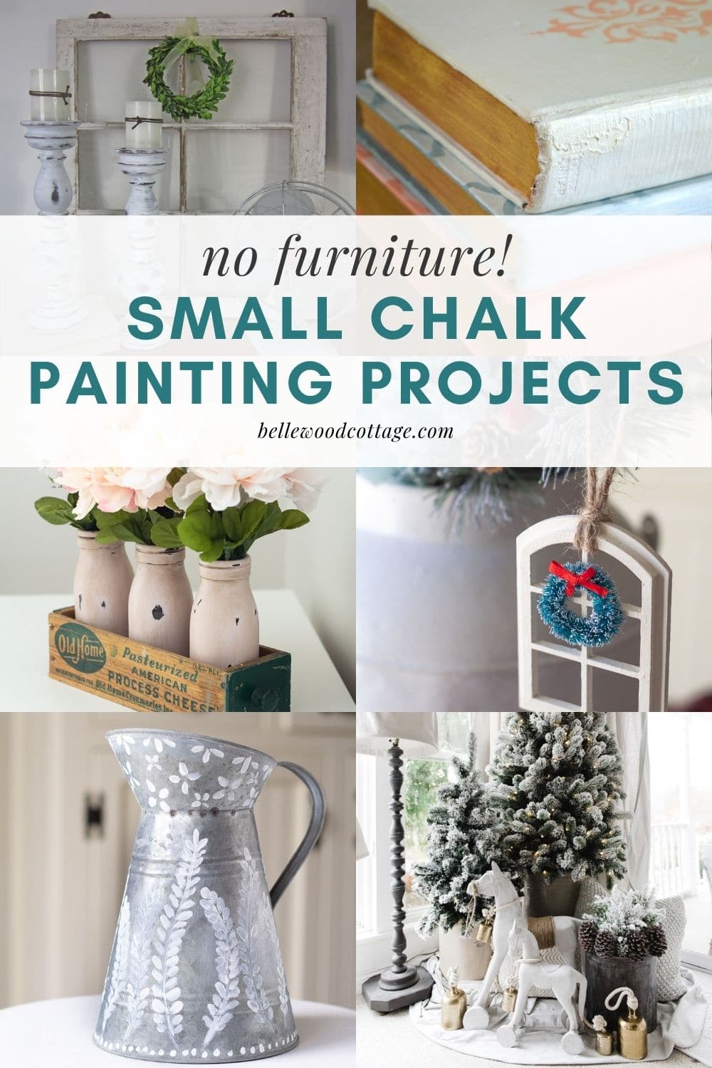 Small Chalk Paint Projects (That Aren't Furniture!) - Bellewood