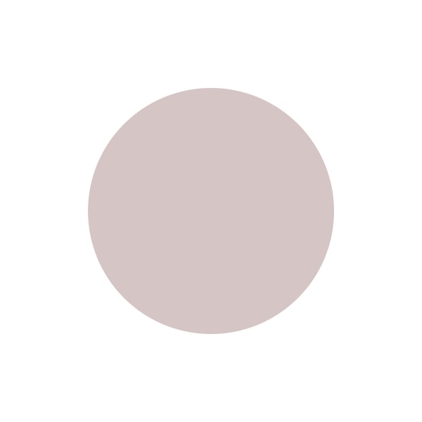 A paint swatch of Rust-Oleum Blush Pink.