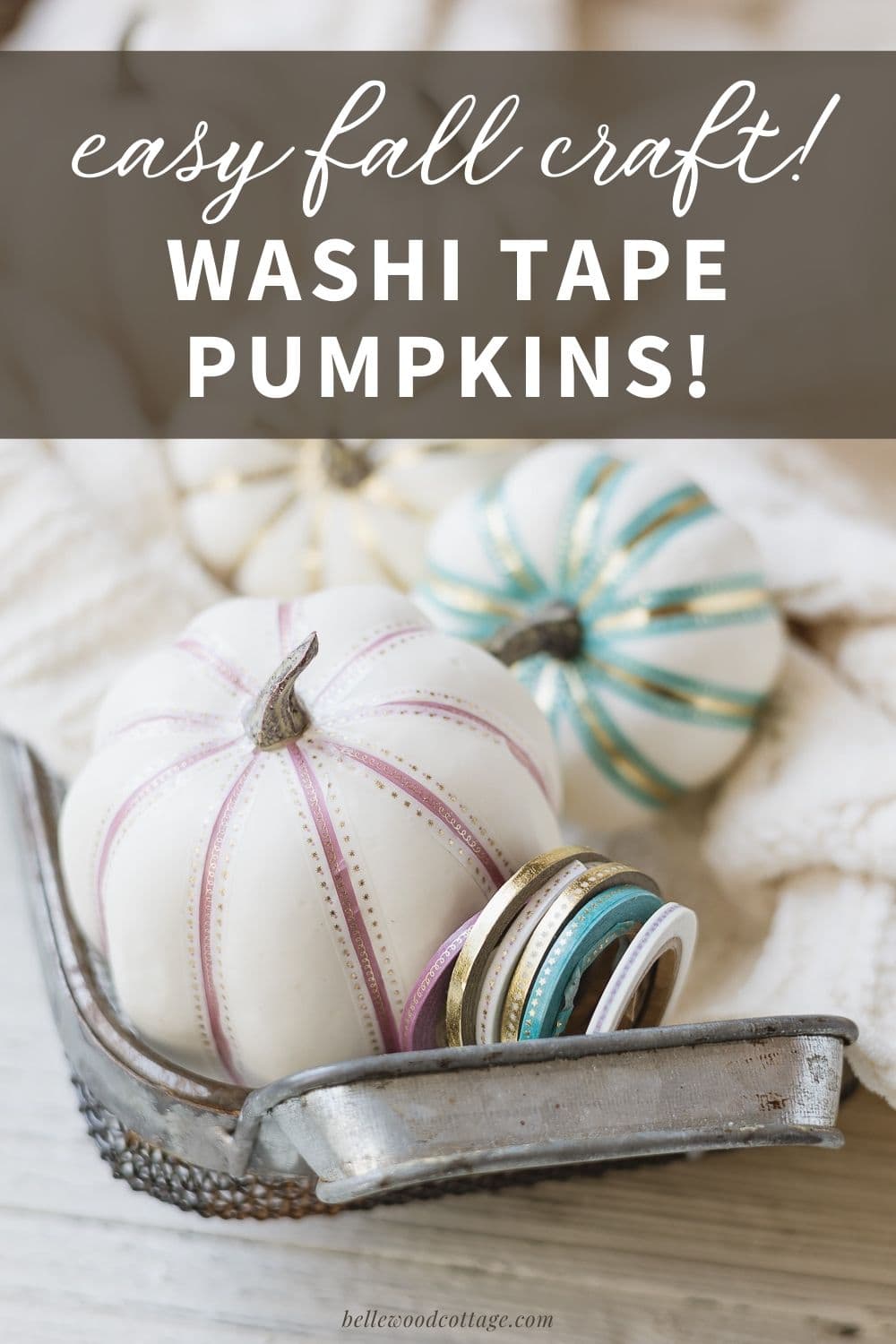 Washi Tape Wall Decor - A Beautiful Mess