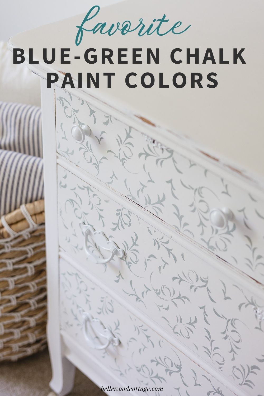 12 Captivating Blue Chalk Paint Colors - Bellewood Cottage