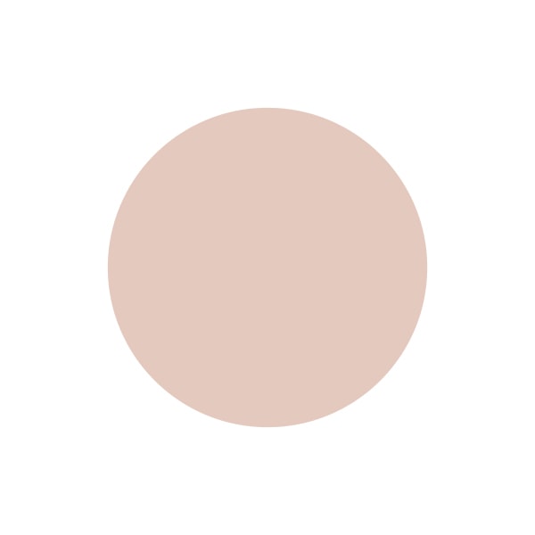 A paint swatch of FolkArt Sunset Rose.