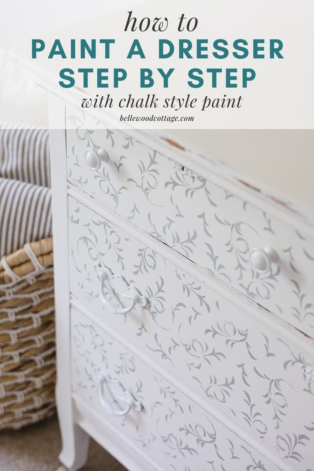 Tips and Tricks for Stenciling on a Chalkboard - Stencil Stories