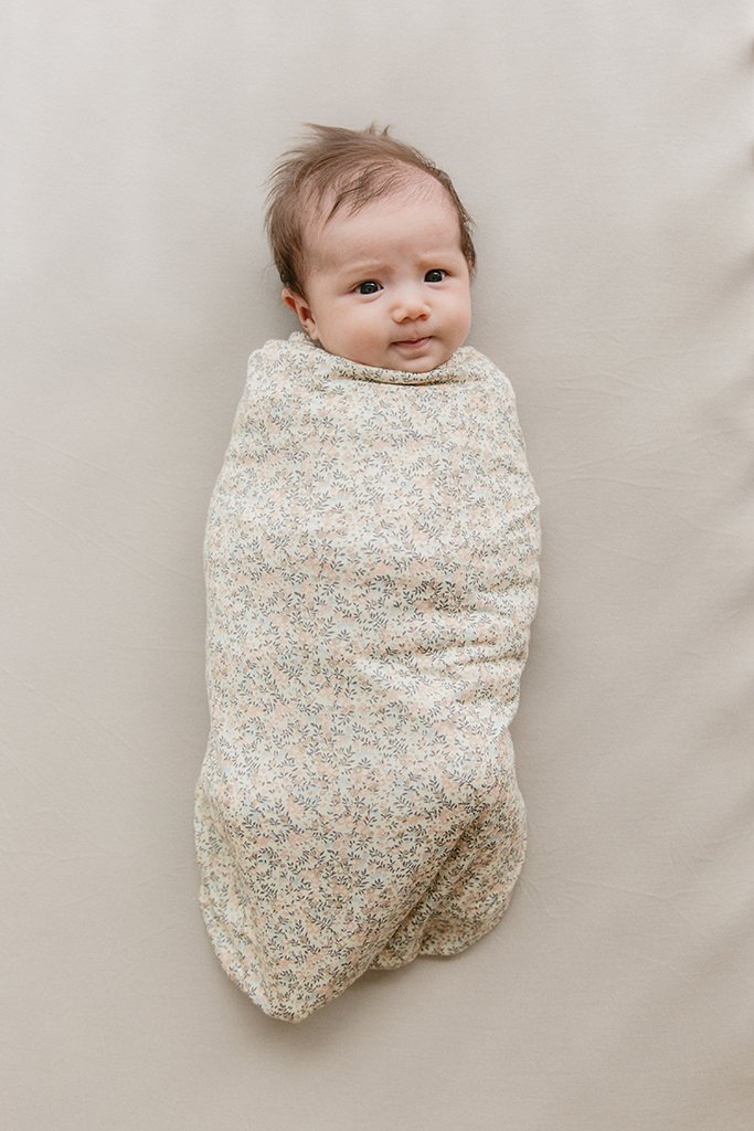 The Best Stretchy Swaddle Blankets for Babies Bellewood Cottage