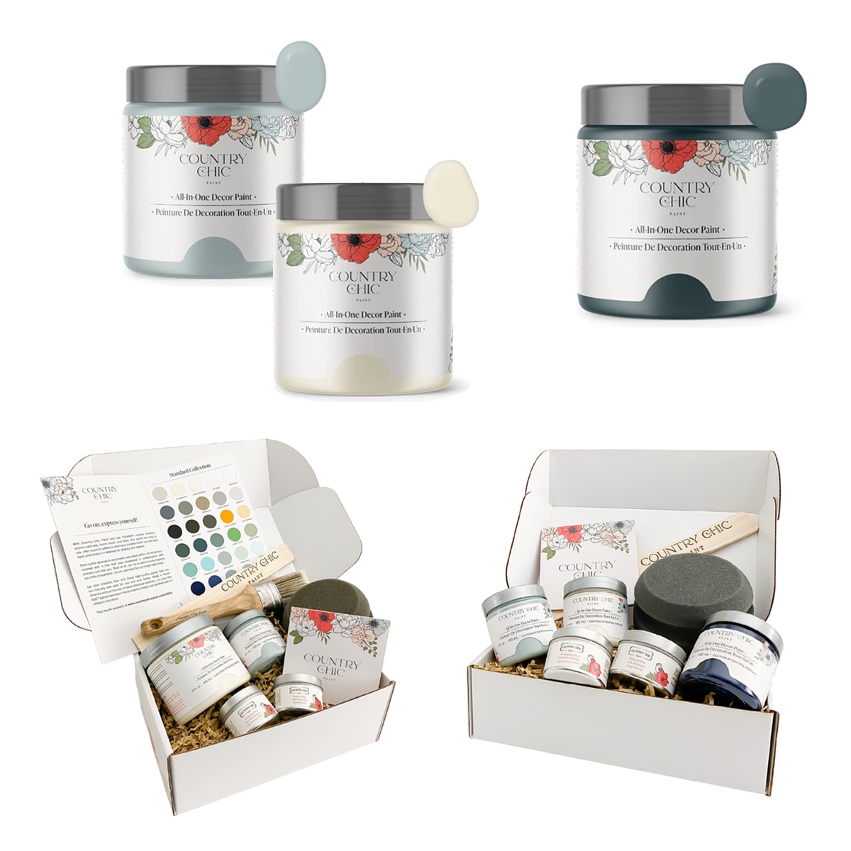 Country Chic Paint is a trusted small business paint brand amongst