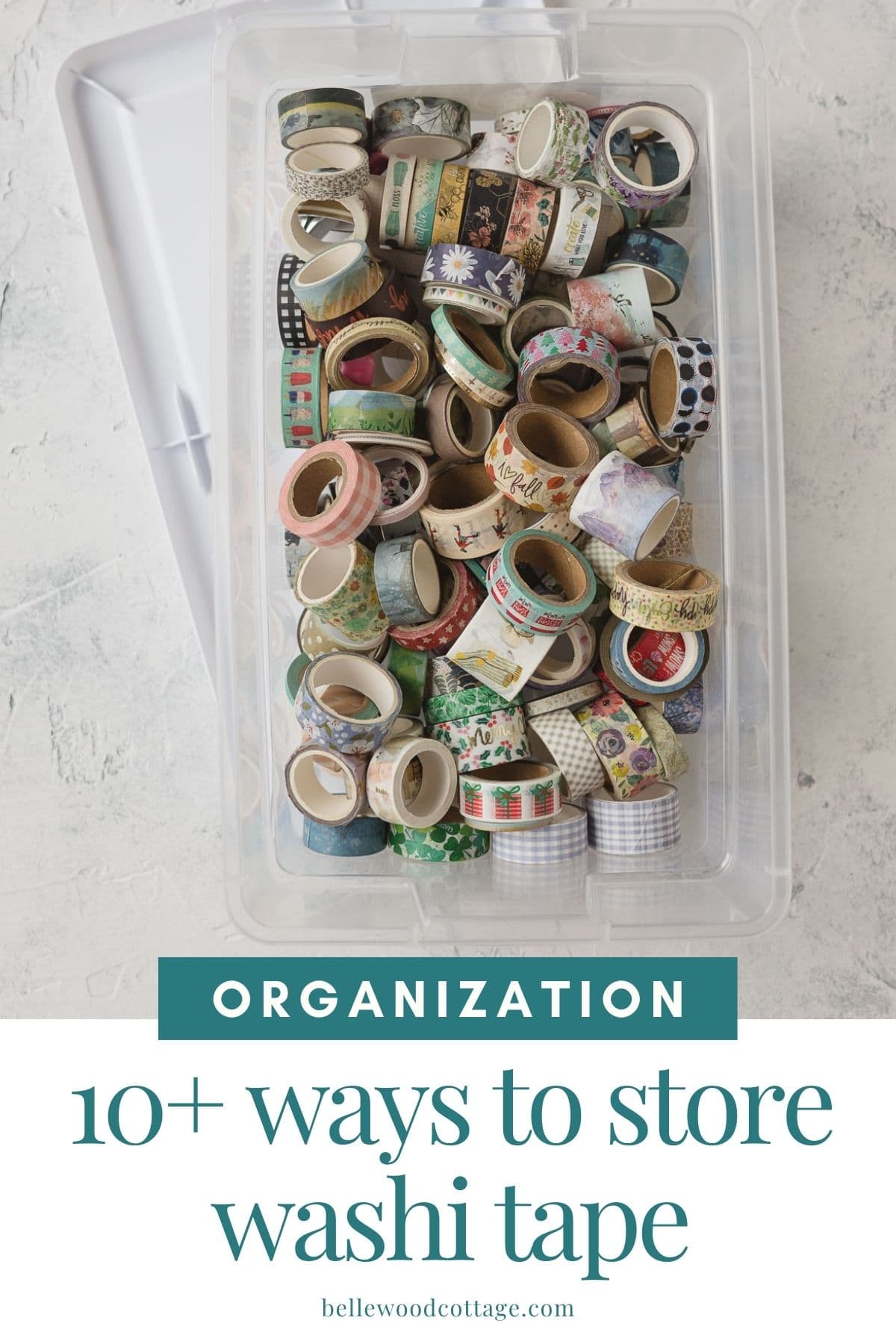 10 Creative DIY Washi Tape Storage & Dispenser Ideas