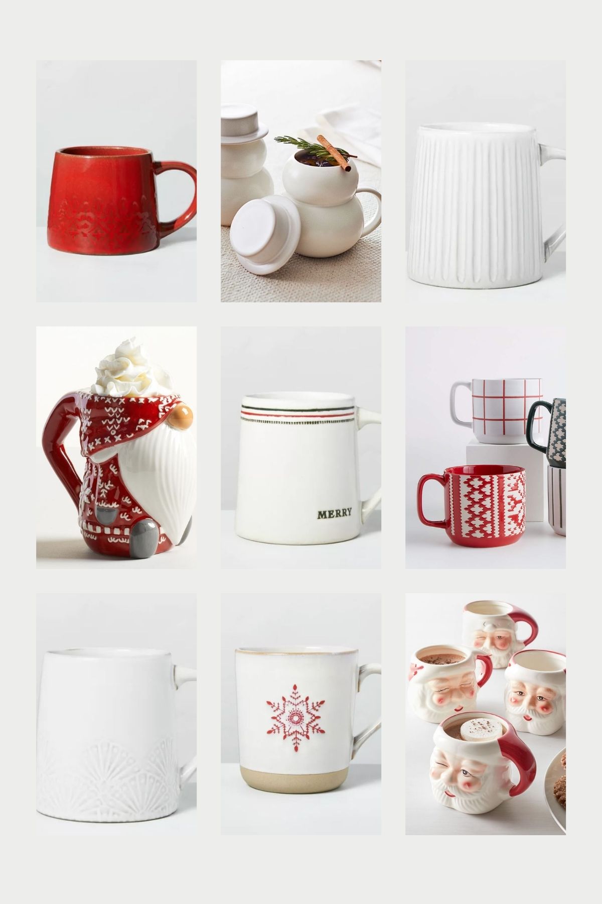 Favorite Holiday Mug Roundup