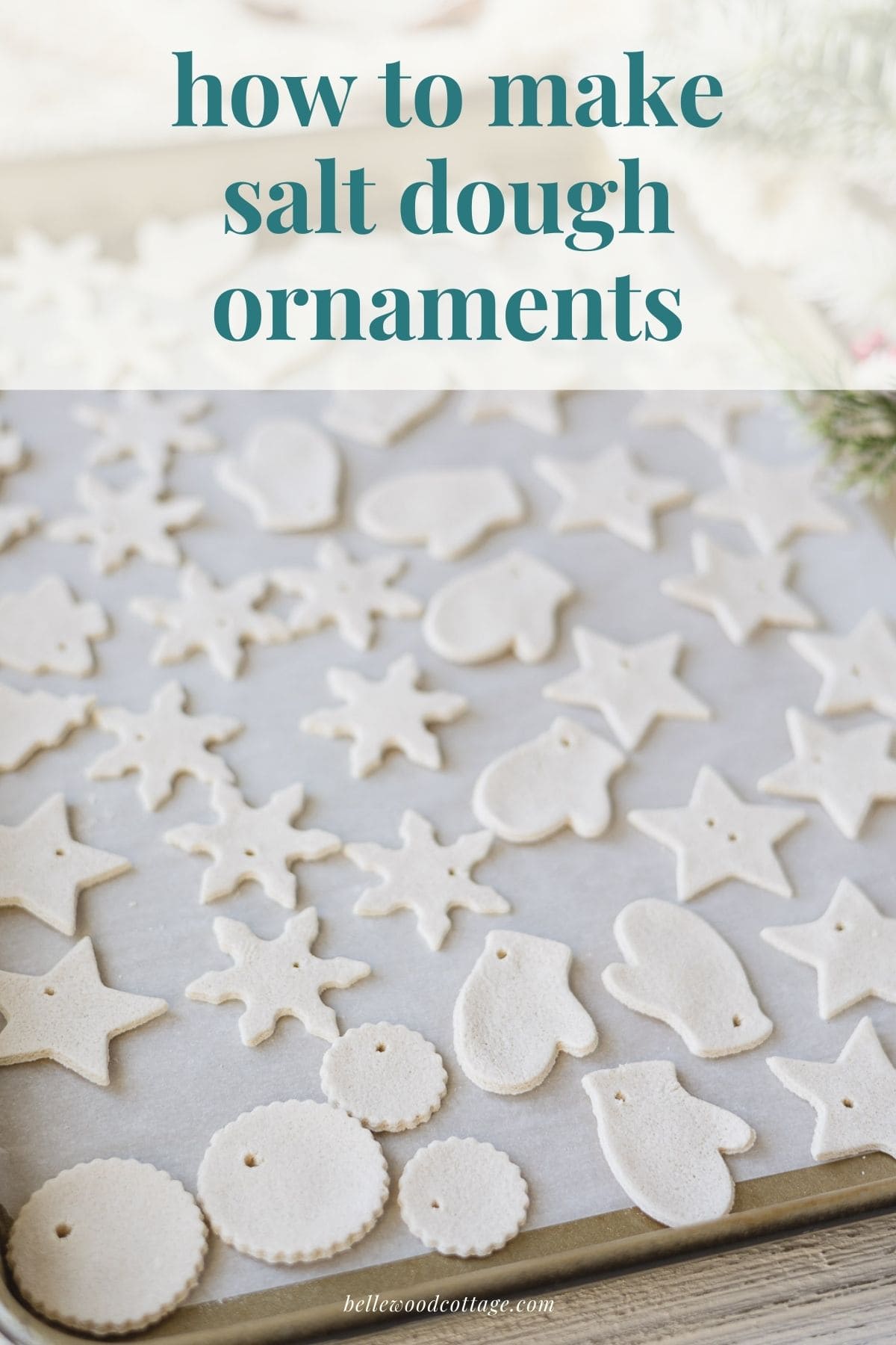 How to Make Salt Dough Ornaments (and other stuff!) Bellewood Cottage