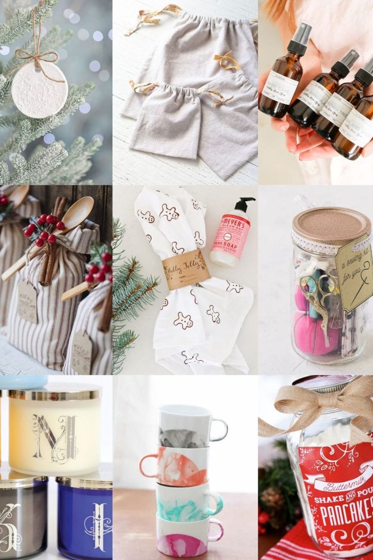 30+ LAST MINUTE Homemade Christmas Gift Ideas