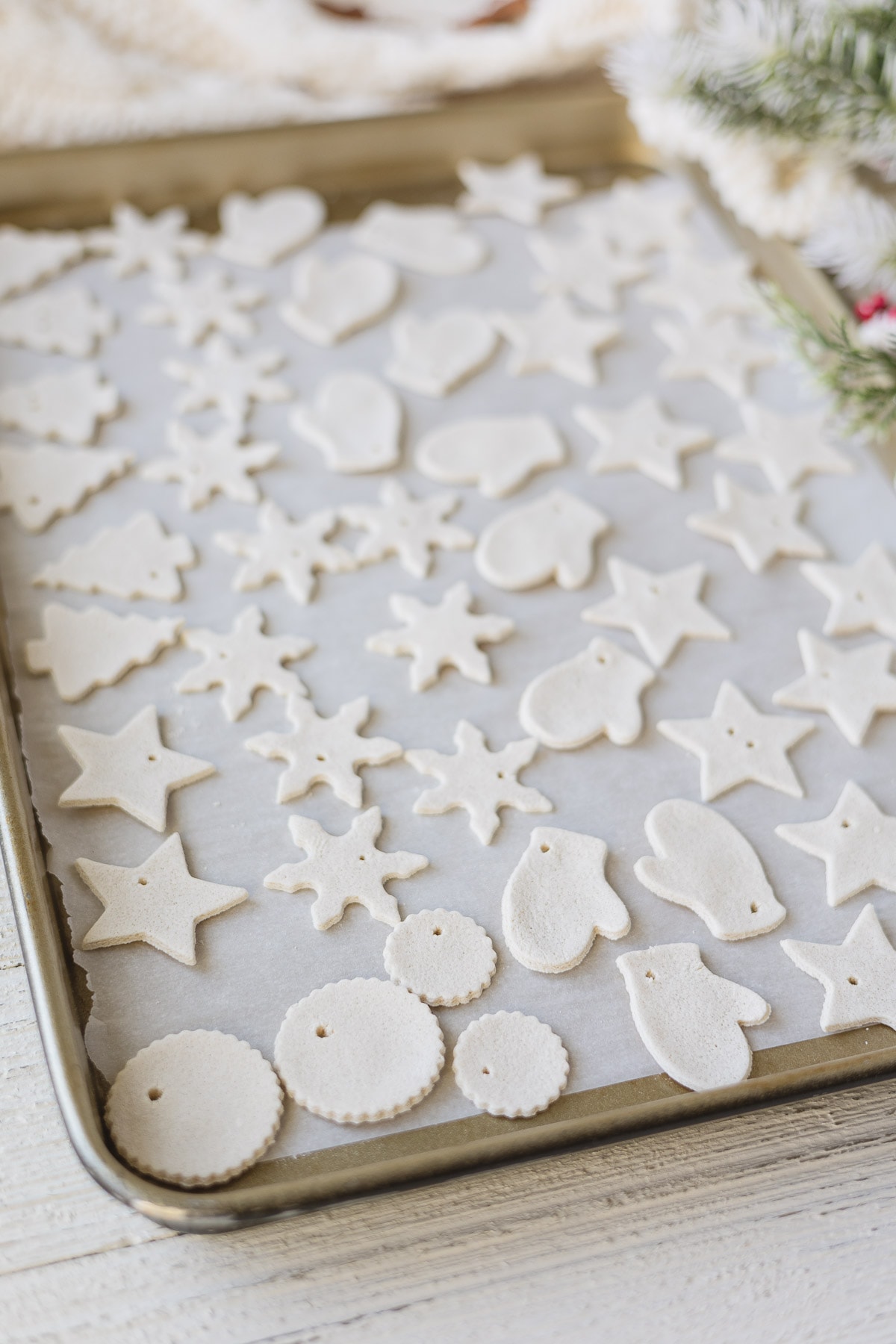 How to Make Salt Dough Ornaments (and other stuff!)