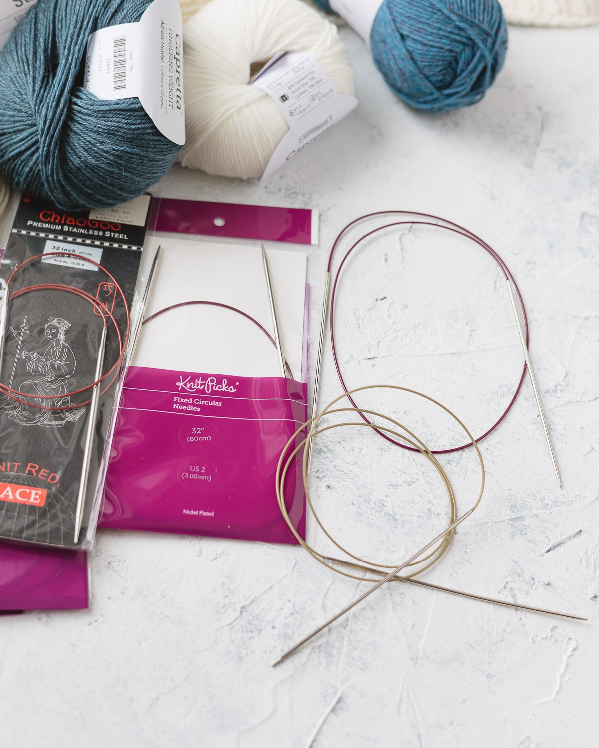 The Best Knitting Needles for Beginners - Bellewood Cottage