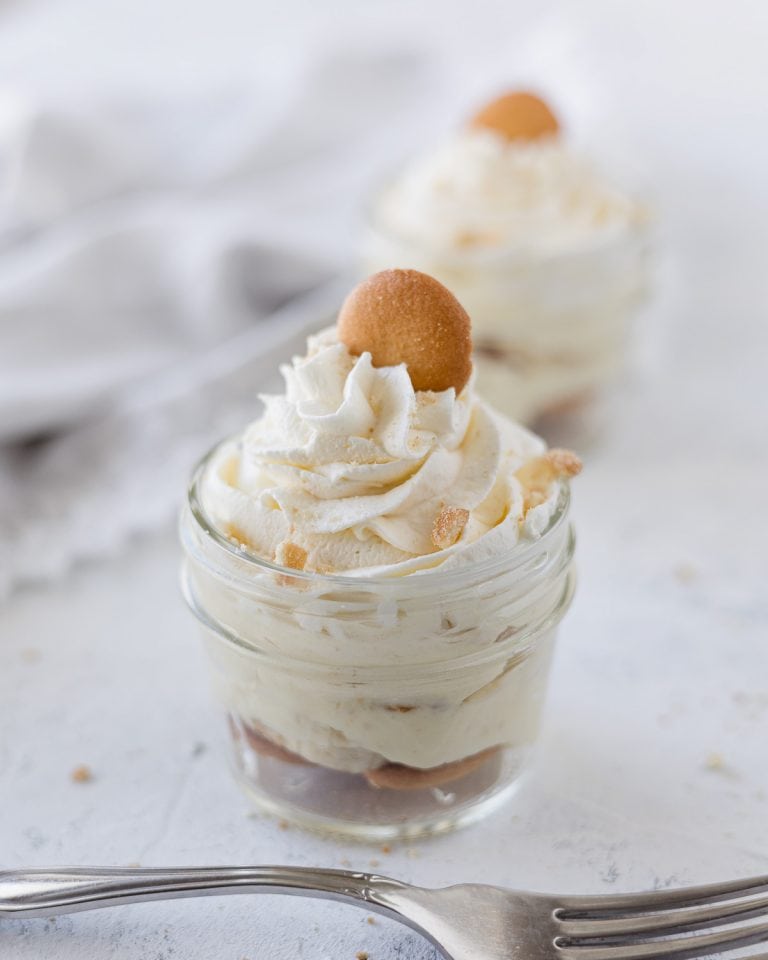 No Bake Banana Pudding without Cool Whip Bellewood Cottage