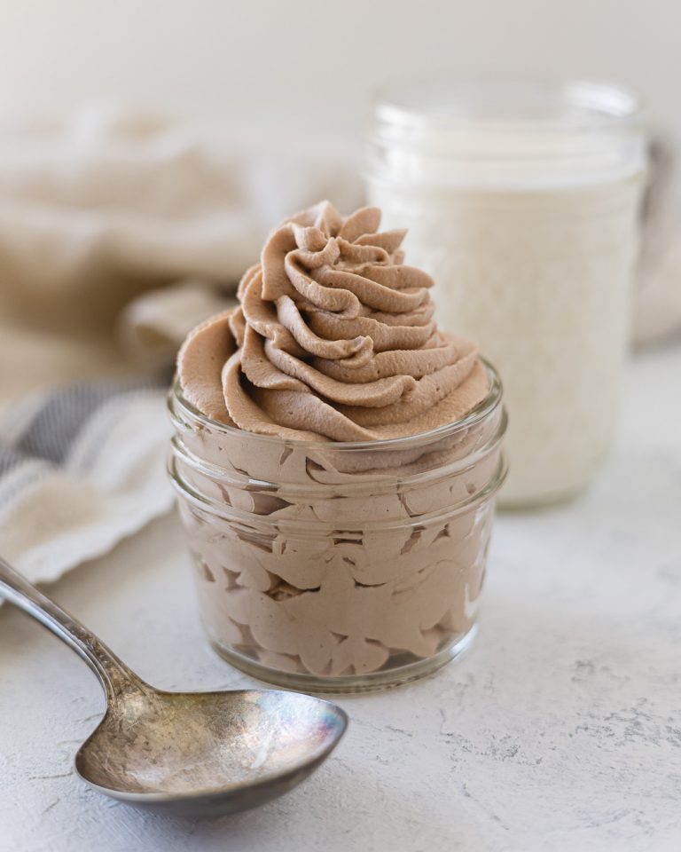 Nutella Whipped Cream Recipe