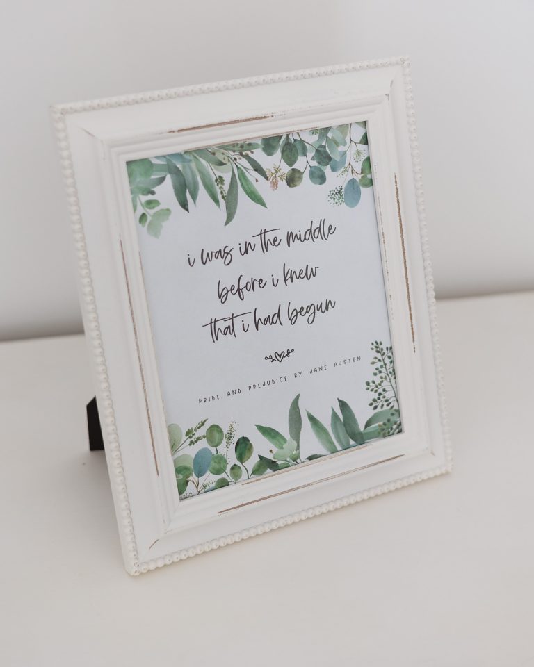 Free Spring Printables for Your Home!