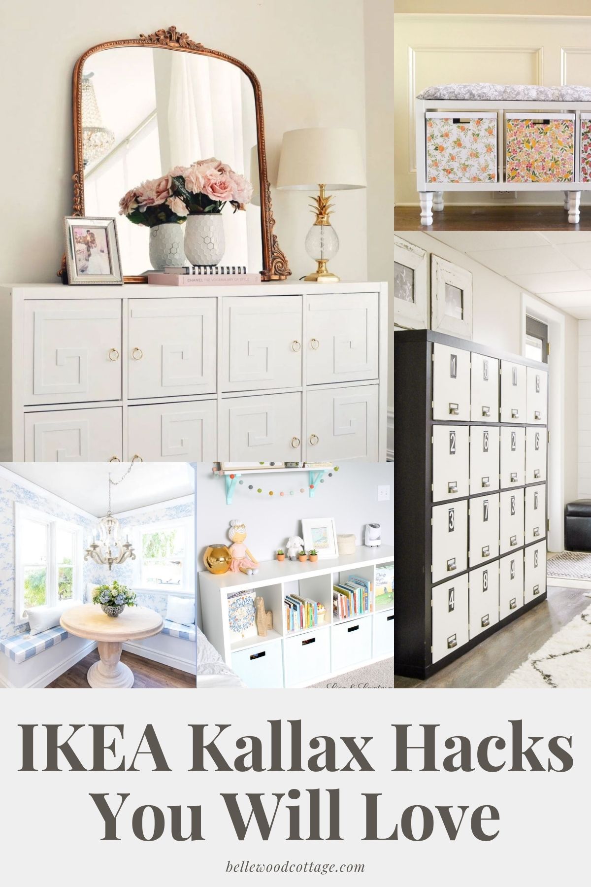 25+ IKEA Kallax Hacks - Bellewood Cottage