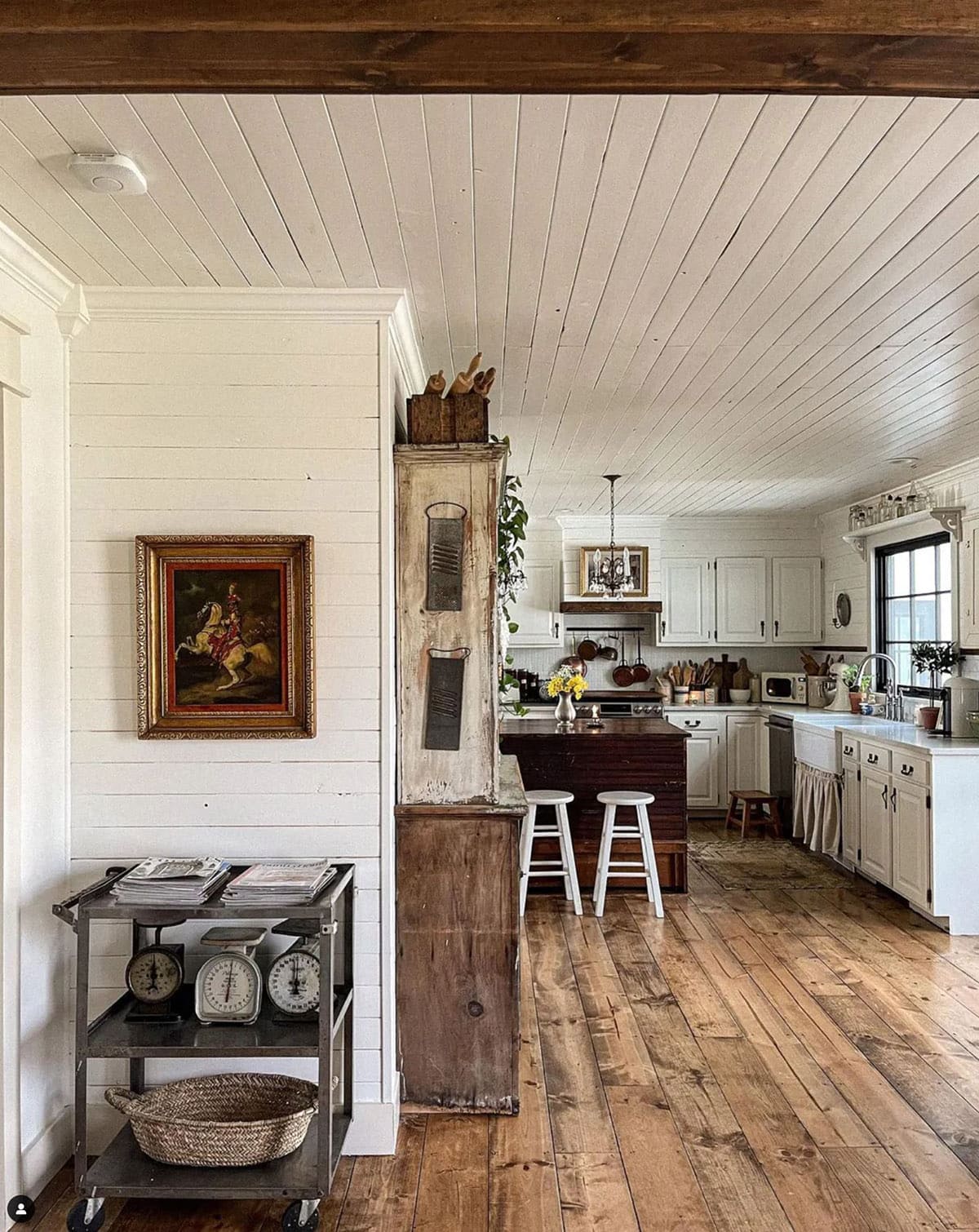 Candlewood Cottage Shiplap Ceilings 