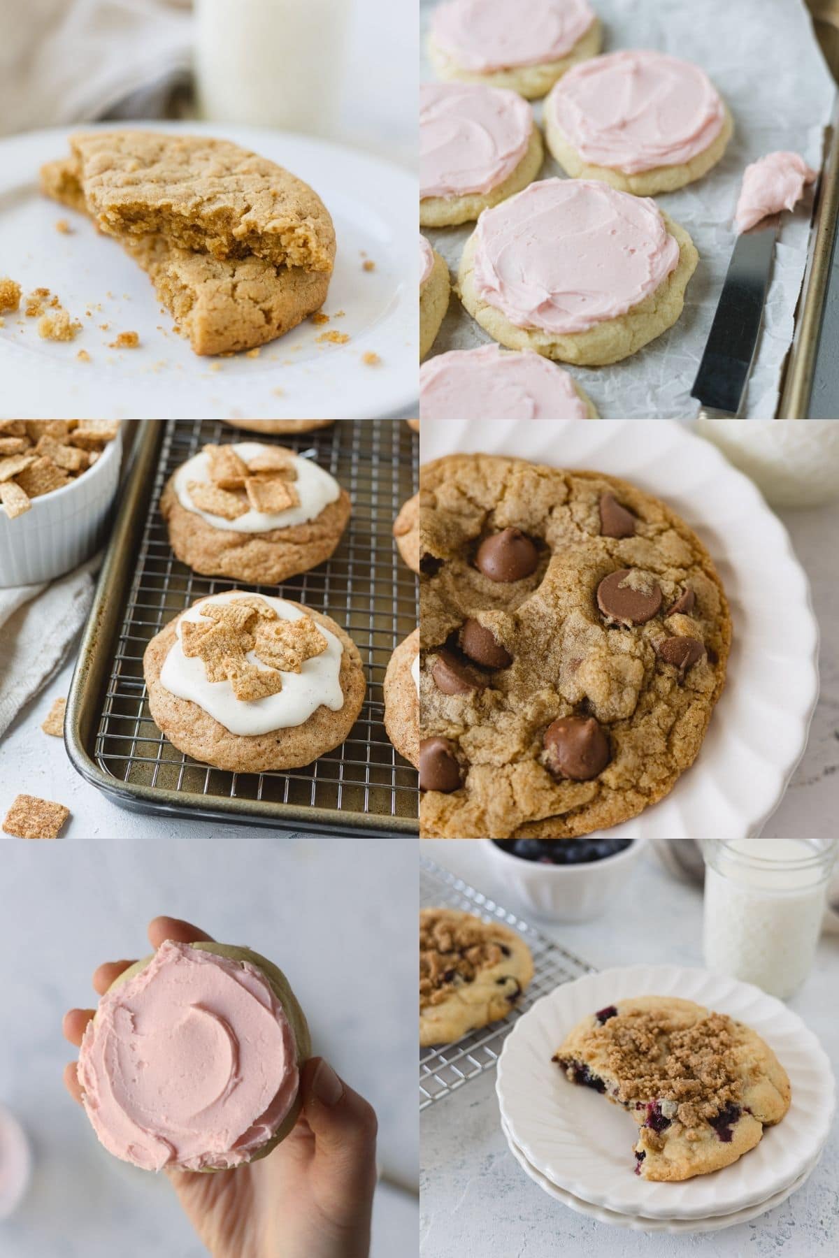Crumbl Copycat Cookie Recipes To Bake at Home!