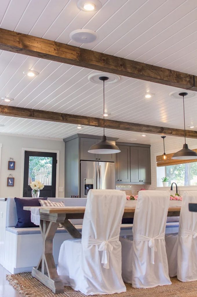 15+ Shiplap Ceilings & DIY Tips Bellewood Cottage