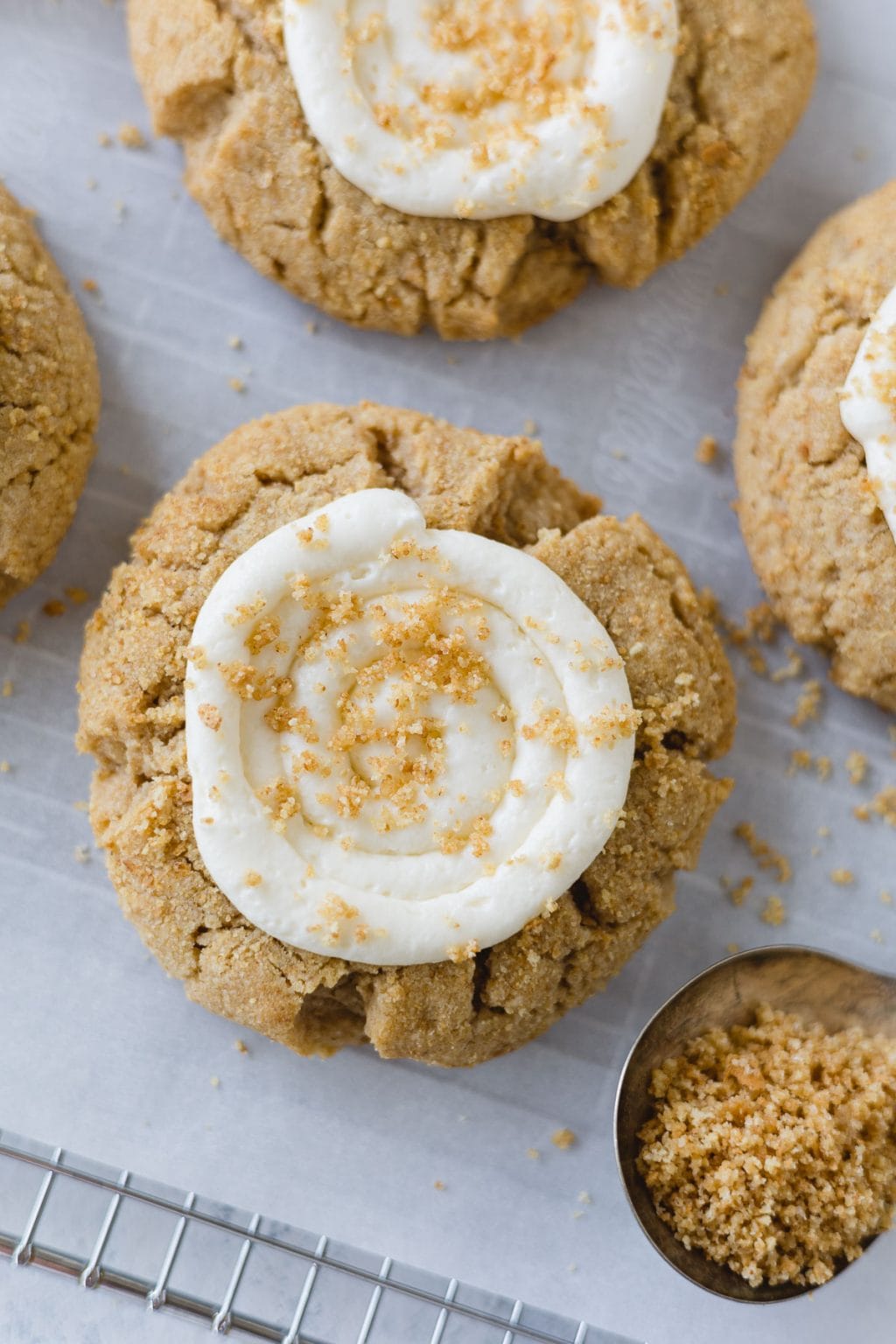Crumbl New York Cheesecake Cookies Bellewood Cottage