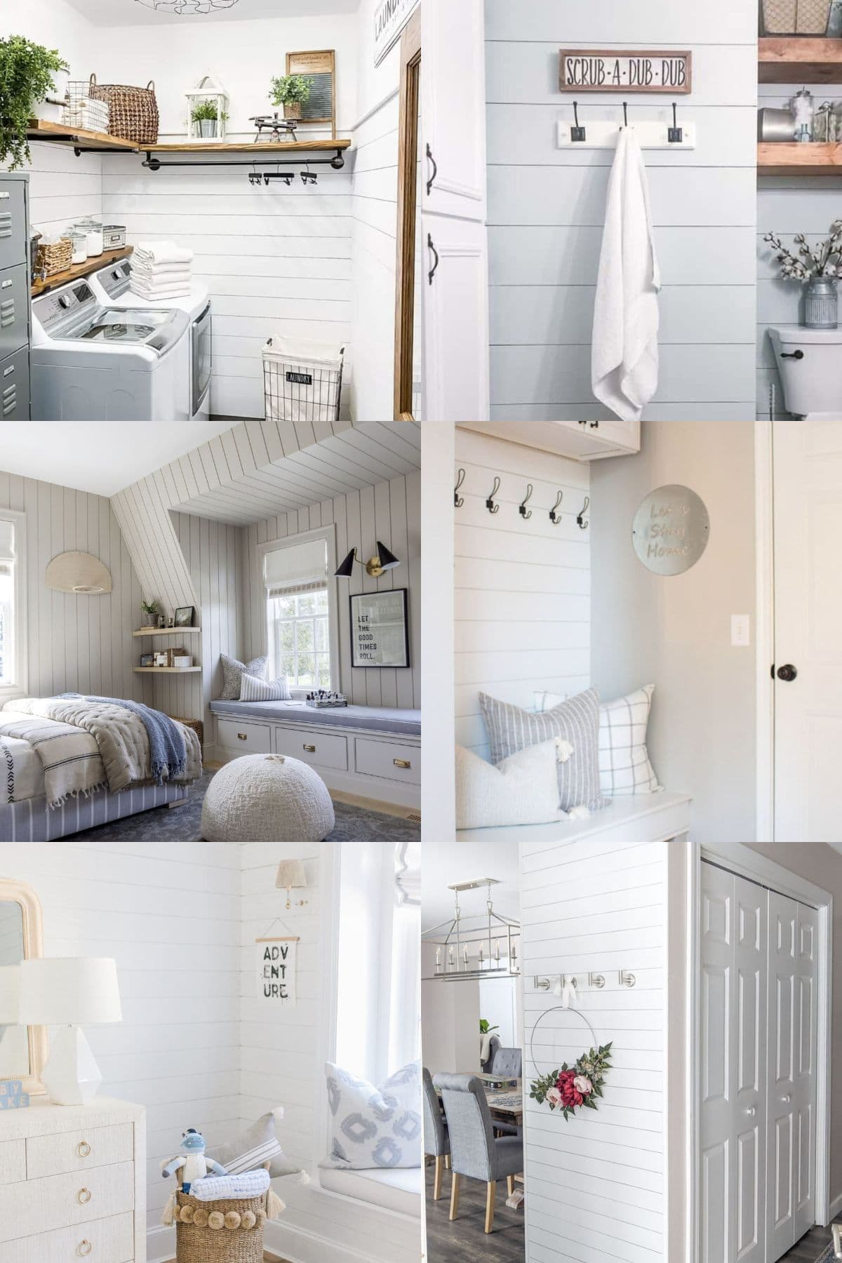 20+ Shiplap Wall Ideas (and More!)