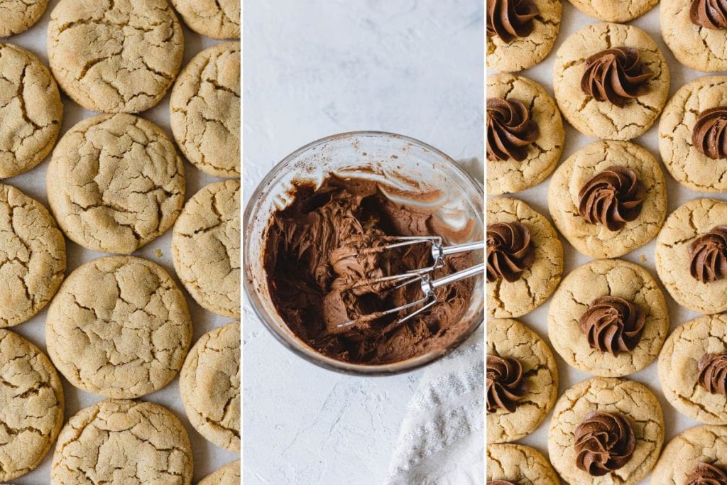 Crumbl Peanut Butter Blossom Cookies Bellewood Cottage