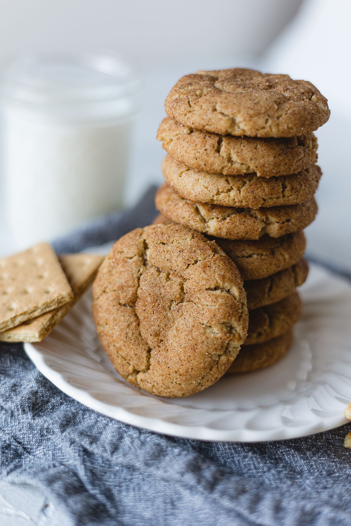 Graham Cracker Cookies - Bellewood Cottage