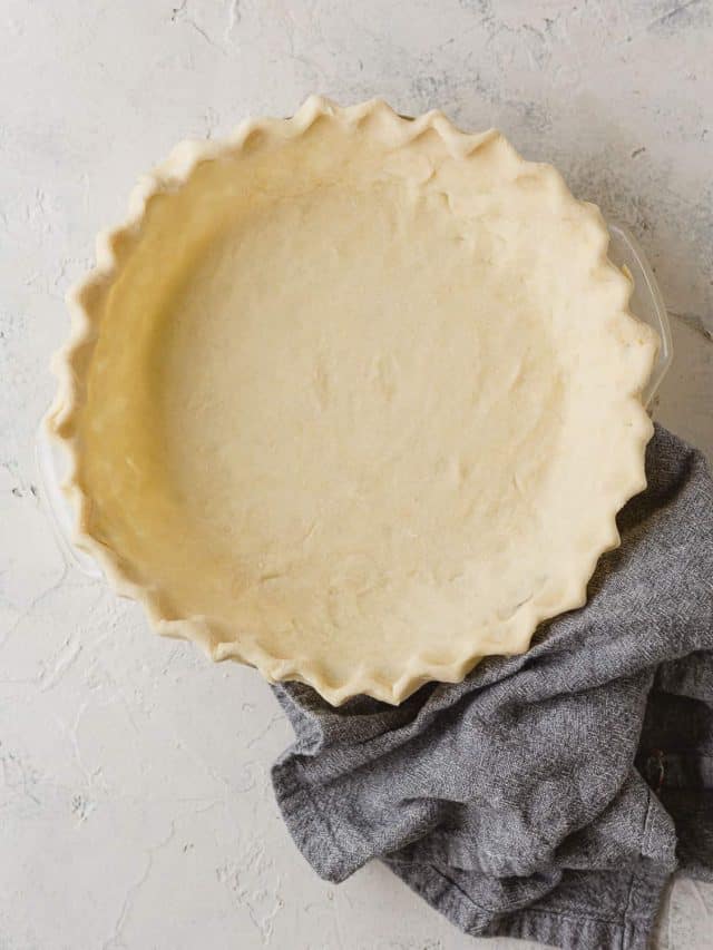 How to Stop Pie Crust from Burning