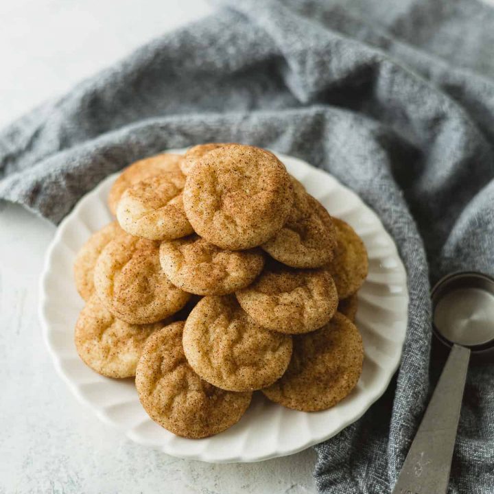 Mini Snickerdoodle Cookies Bellewood Cottage