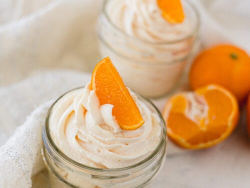 Orange Whipped Cream - Bellewood Cottage