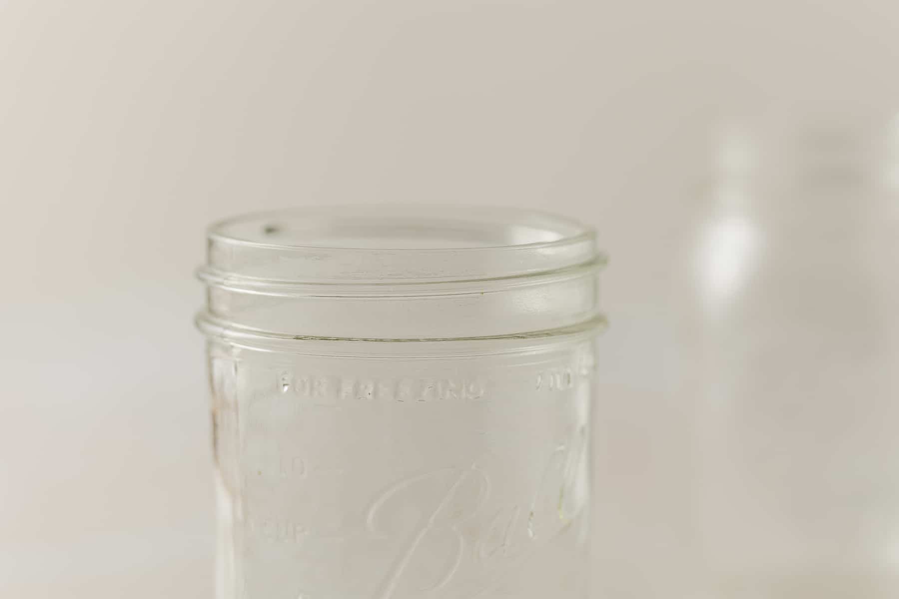 Mason Jar Sizes and How To Use Them - Bellewood Cottage